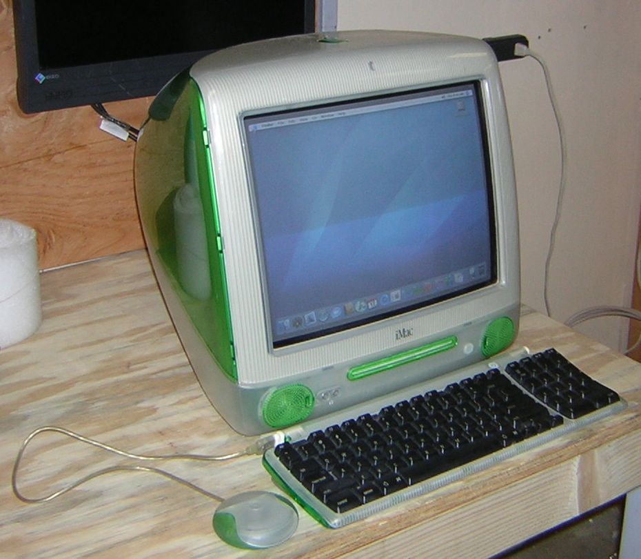 iMac G3 Lime 400MHz with Lime Keyboard and Lime Mouse | Applefritter